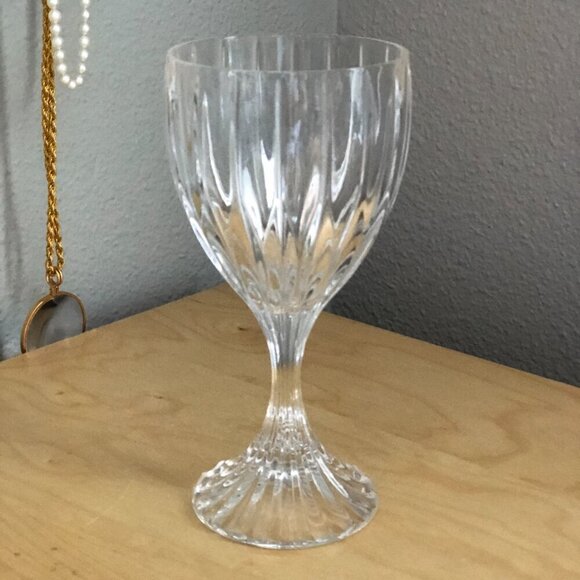 Mikasa Park Lane Crystal Wine or Water Glasses - Picture 3 of 5